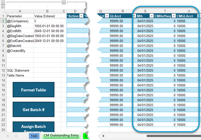 Import the Records screenshot
