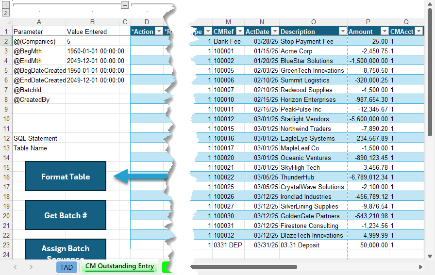 Import the Records screenshot