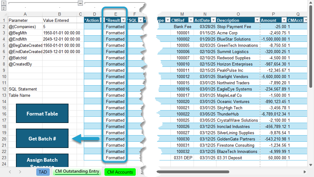 Import the Records screenshot