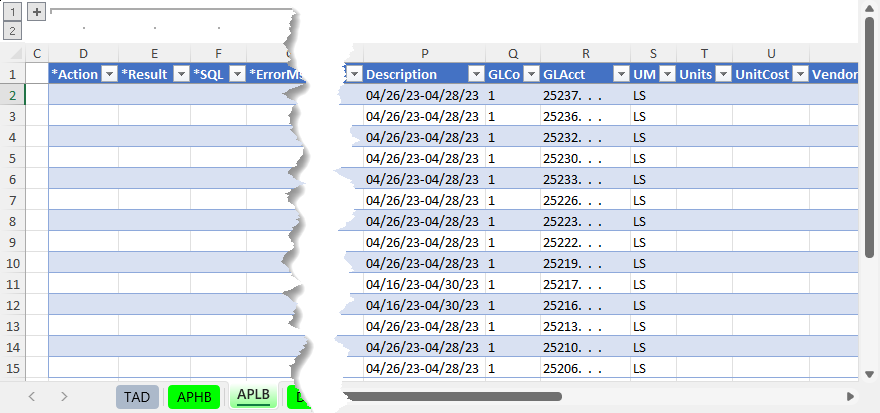 Custom Macro Inquiries screenshot