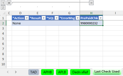 Custom Macro Inquiries screenshot