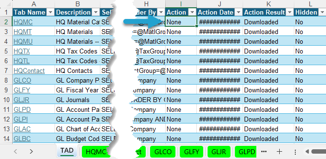 Import the Records screenshot