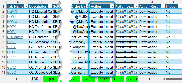 Import the Records screenshot
