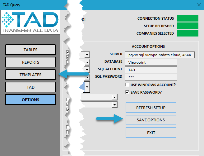 Download TAD Template screenshot