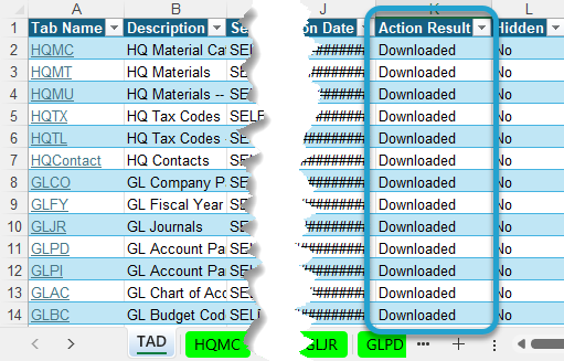 Delete Empty Worksheets screenshot