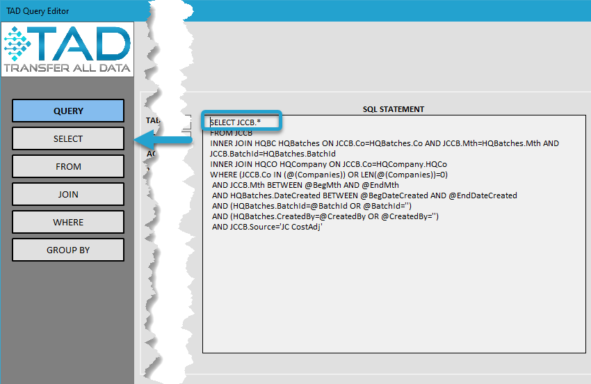 Save (Scrape) the Layout screenshot