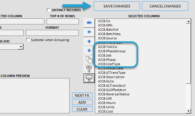Save (Scrape) the Layout screenshot