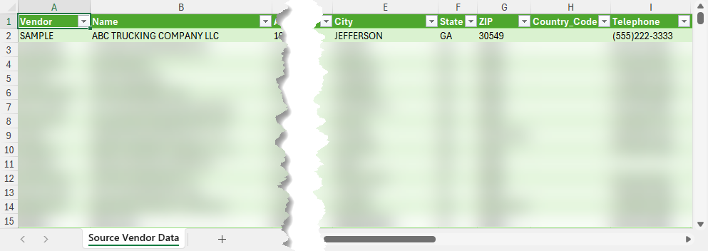 Create Converter Sheet screenshot