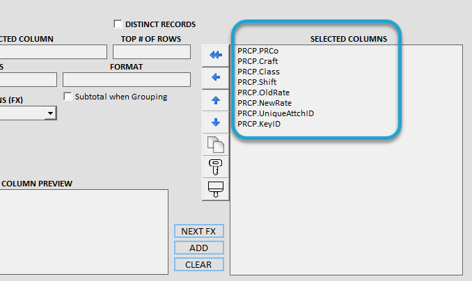 Save (Scrape) the Layout screenshot