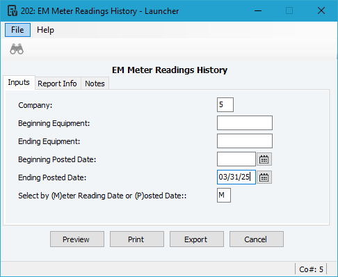 Validate Imported Data screenshot
