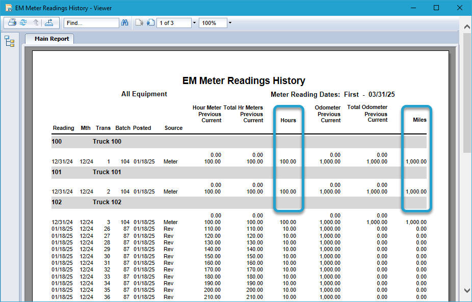 Validate Imported Data screenshot