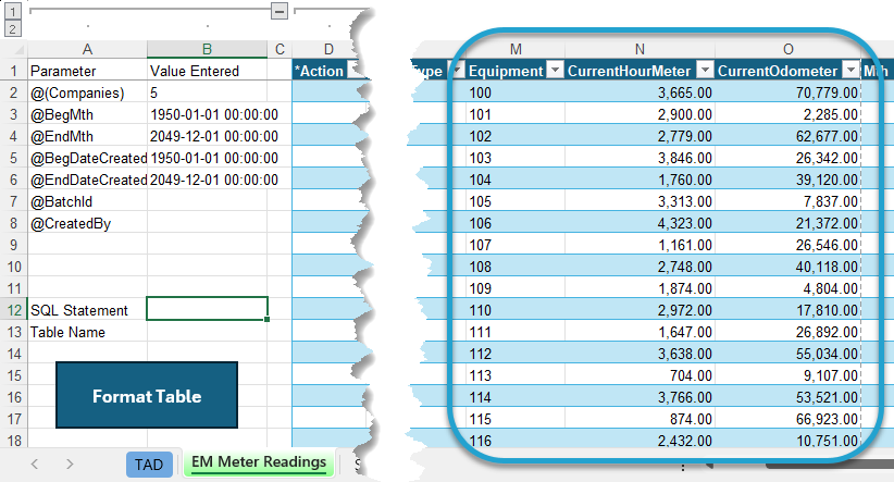 Copy the Source Data screenshot
