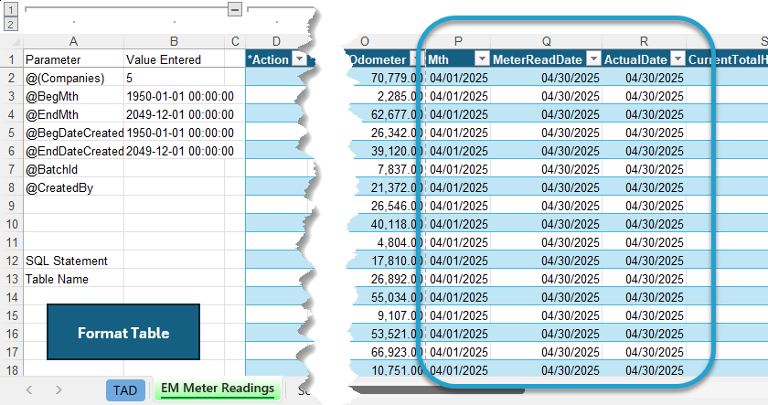 Import the Records screenshot