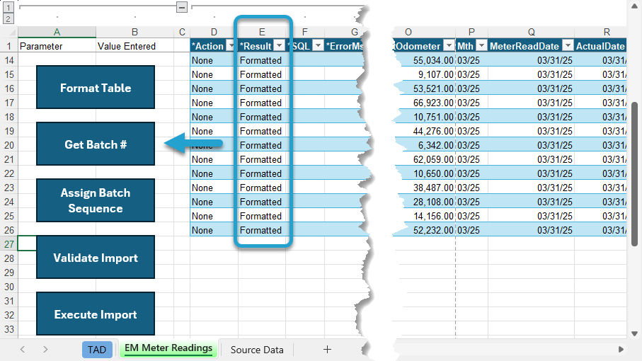 Import the Records screenshot