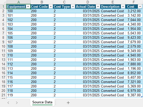 Download TAD Template screenshot