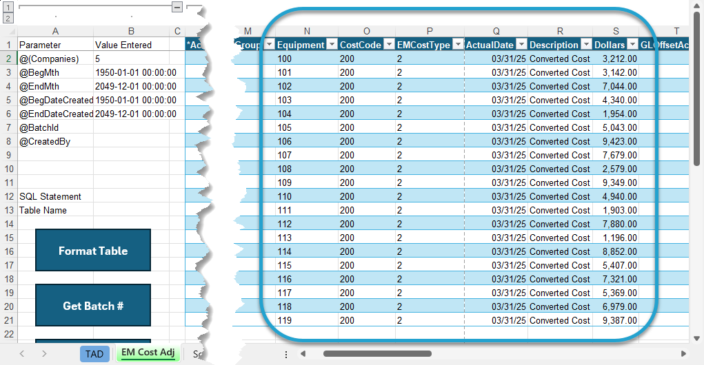 Copy the Source Data screenshot