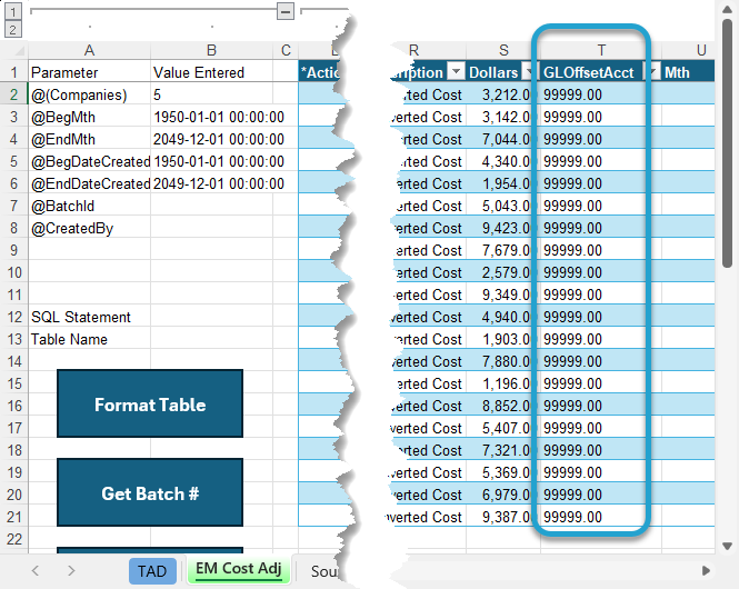 Copy the Source Data screenshot