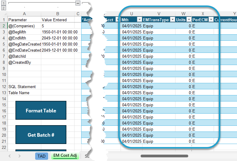 Import the Records screenshot
