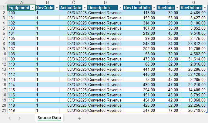 Download TAD Template screenshot