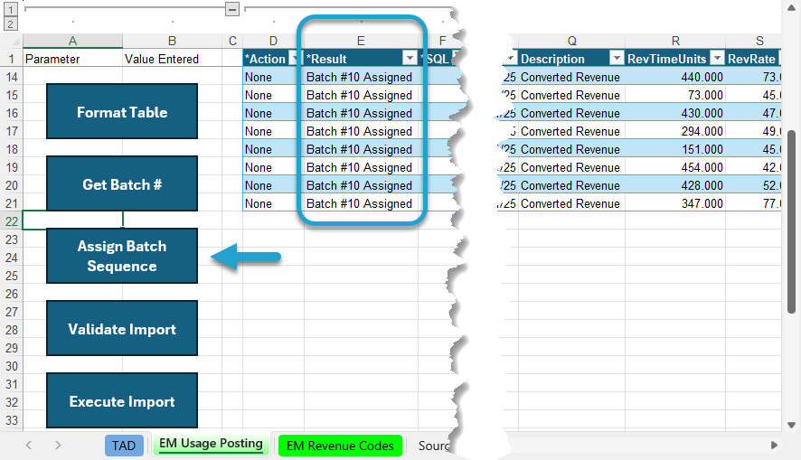 Import the Records screenshot