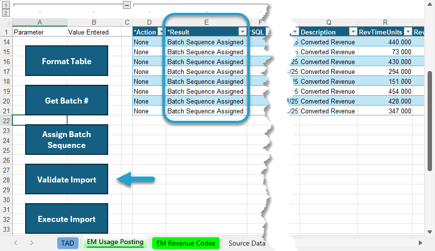Import the Records screenshot
