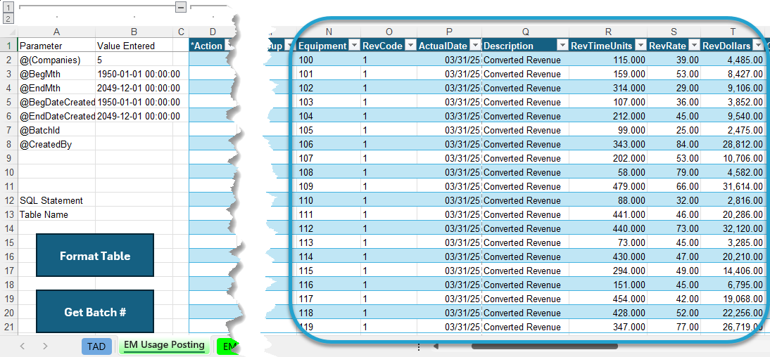 Copy the Source Data screenshot