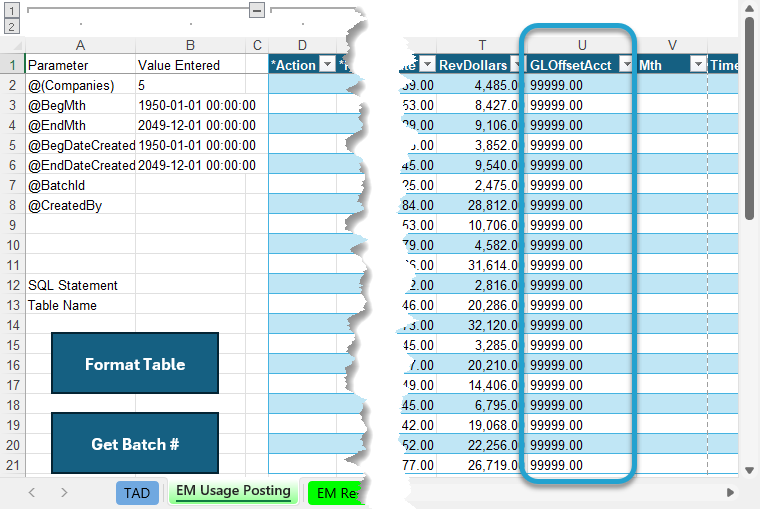 Copy the Source Data screenshot