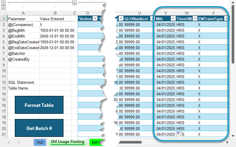Import the Records screenshot
