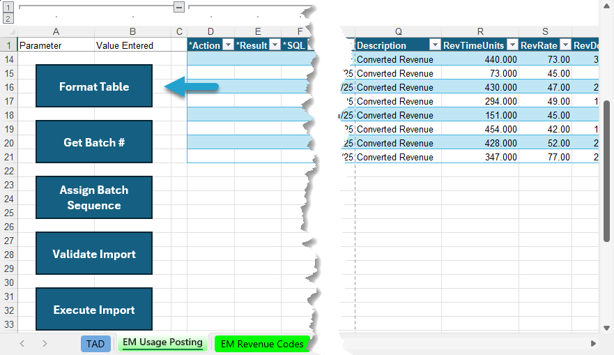 Import the Records screenshot