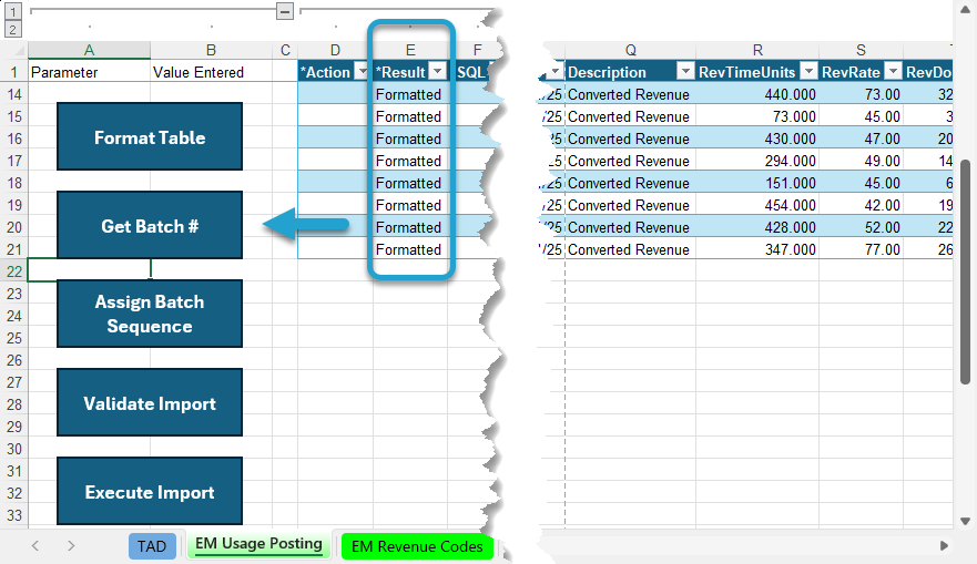 Import the Records screenshot