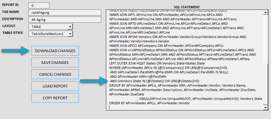 Add a Filter or Parameter screenshot