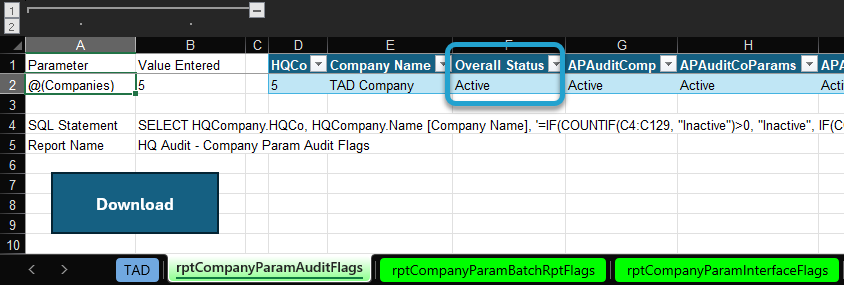 Final Audit of Setup screenshot