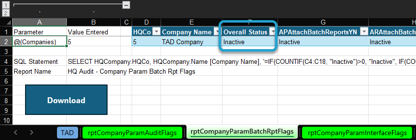 Final Audit of Setup screenshot