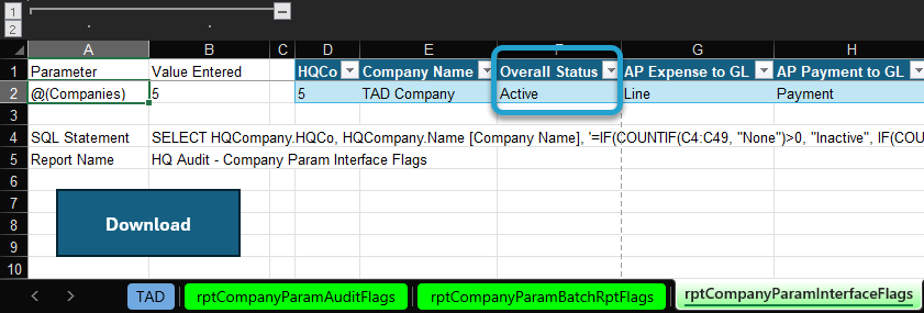 Final Audit of Setup screenshot