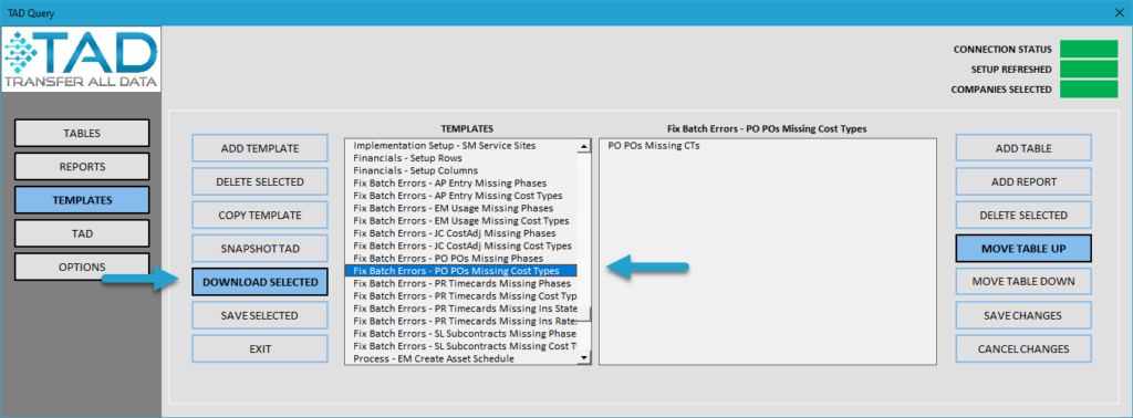 Start Import Process screenshot