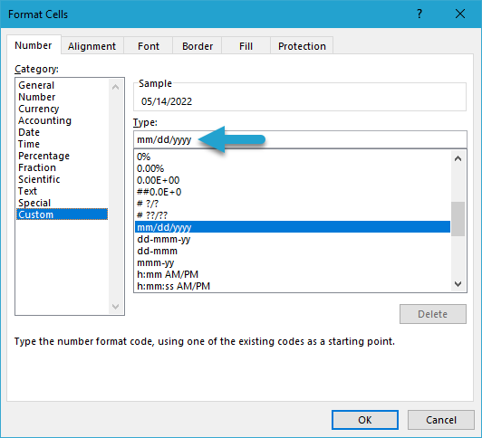 Applying Formats to Report Columns screenshot