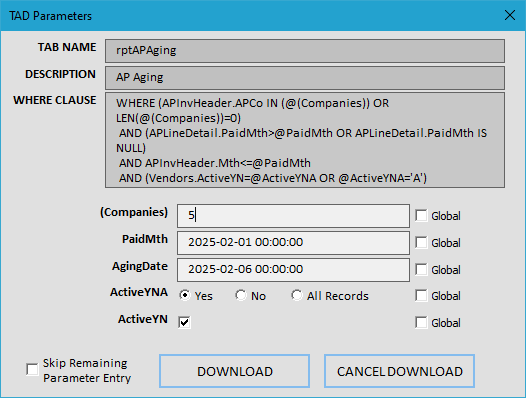 Getting Started screenshot