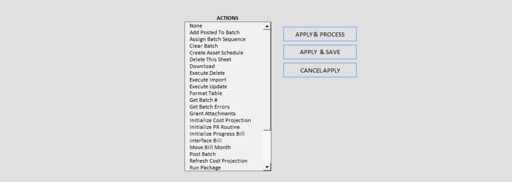 Getting Started screenshot