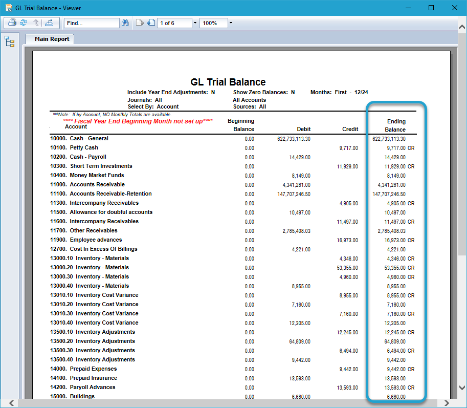 Validate Imported Data screenshot