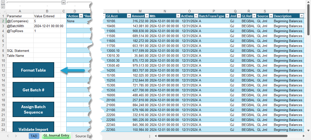 Import the Records screenshot