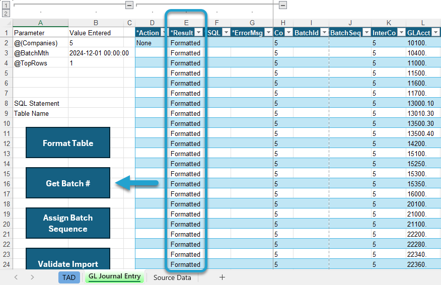 Import the Records screenshot