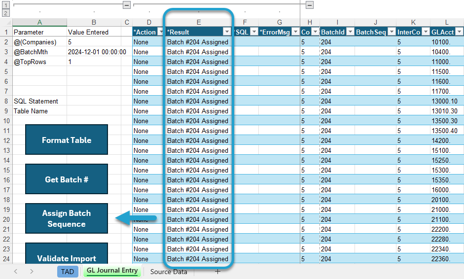 Import the Records screenshot