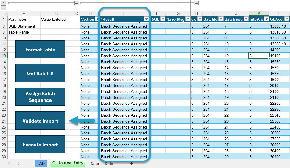 Import the Records screenshot