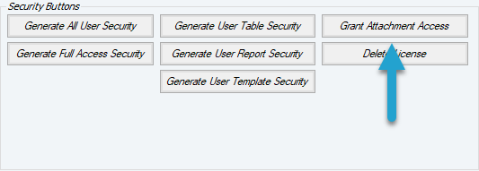 Granting Access in Vista screenshot