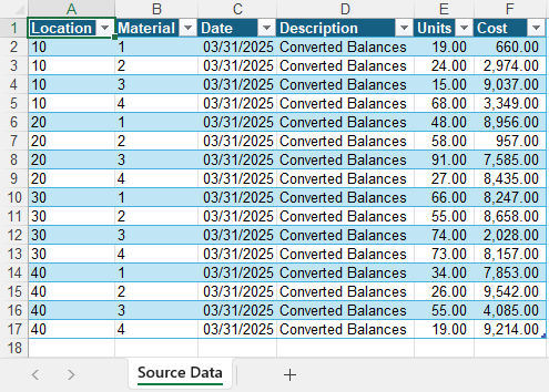 Download TAD Template screenshot
