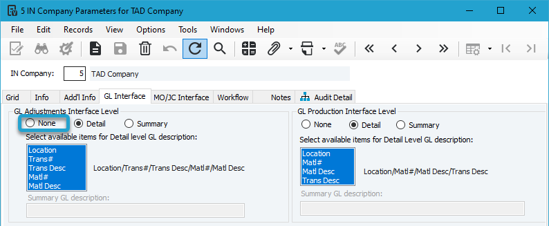 Post Open Batch screenshot