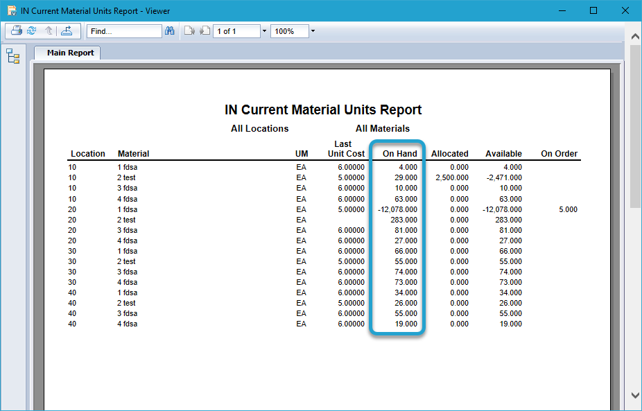 Validate Imported Data screenshot