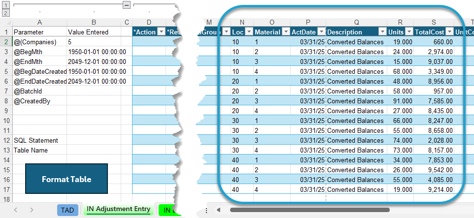 Copy the Source Data screenshot