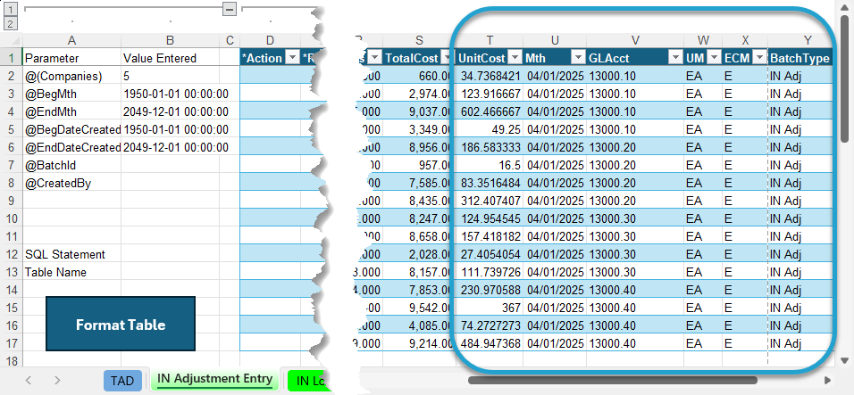 Import the Records screenshot