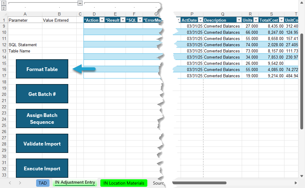 Import the Records screenshot